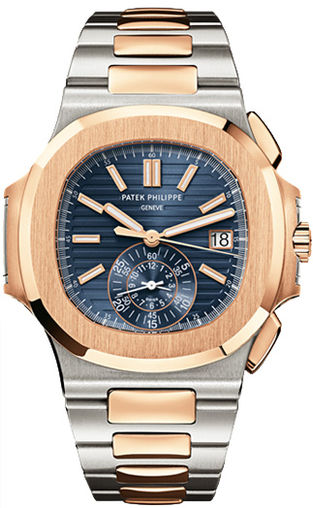 Patek Philippe Nautilus Chronograph 5980 5980 / 1AR-001 replica watch